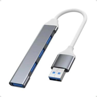 Imagem de Hub Usb 3.0 Para 4 Portas Usb 3.0 Fody85295 - DIVERSOS