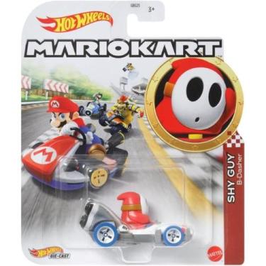 Imagem de Hot Wheels Mario Kart Shy Guy B-Dasher Original 1magnus, Vermelho