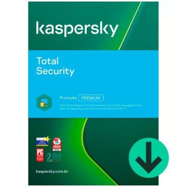 Imagem de Kaspersky Antivírus Total Security Multidispositivos - Licença de 1 an