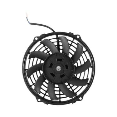 Imagem de Kit De Ventilador Elétrico Universal Slim Para Radiador 7-12 Polegadas