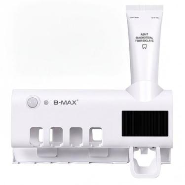 Imagem de Dispenser Pasta De Dente Automatico Suporte Escova UV Top - VLPECOM