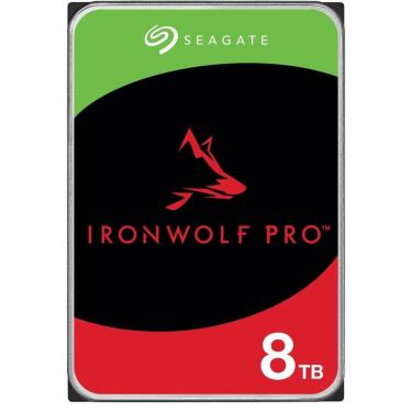 Imagem de Hd Seagate Ironwolf Pro 8Tb Sata Iii 7200Rpm Para Nas