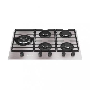 Imagem de Cooktop 5 Bocas Tripla Chama MCG5BL Mueller, Aluminio, Bivolt