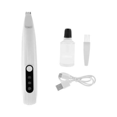 Imagem de Aparador De Pelos Para Cães À Prova d'Água Com Baixo Ruído, Luz LED, C