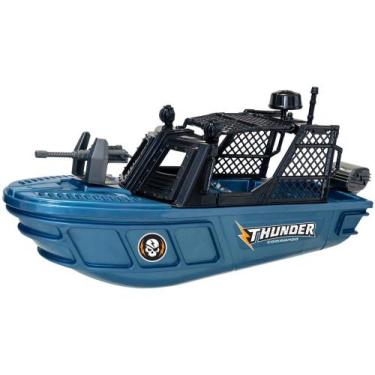 Imagem de Barco de Brinquedo Thunder Commando - Usual