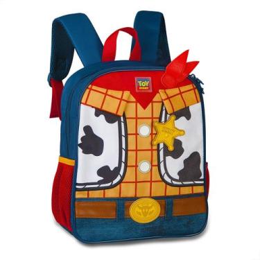 Imagem de Mini Mochila Costas Infantil Toy Story Woody Disney Escolar - Clio Sty