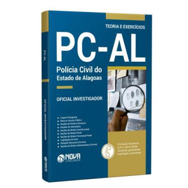 Imagem de Apostila PC-AL 2026 - Oficial Investigador - Nova Concursos