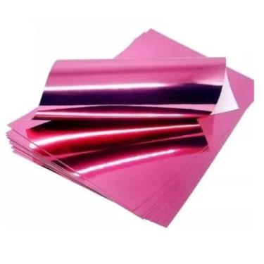 Imagem de 10 /20 /30 /40 OU 50 Folhas do Papel Laminado A4 ESPECIAL Lamicote 250