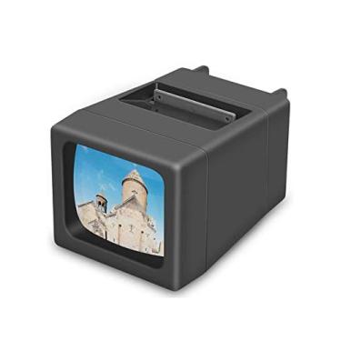 Imagem de Rybozen projetor de slides iluminado de 35 mm para fotos e filmes de 2X2 e 35 mm