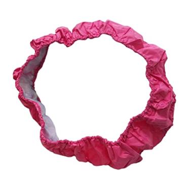 Imagem de Almencla Capa de de trampolim almofada impermeável resistente à água de 36-40 polegadas para substituição de segurança, VERMELHO, 40 polegadas