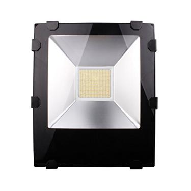 Imagem de Holofote LED Cary – 150 Watts – Luz branca do dia 5500 K-13000 lúmens – 120/277 Volt-400W HID substituição – Acabamento preto – Mean Well UL Driver