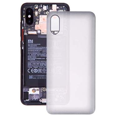 Imagem de Peças de reposição para reposição da capa traseira da bateria para Xiaomi Mi 8 Explorer (branco claro) peças (cor: branco claro)