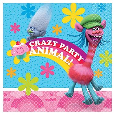 Imagem de Amscan Lembrancinha de festa, mede 12,7 cm x 12,7 cm, multicolorido