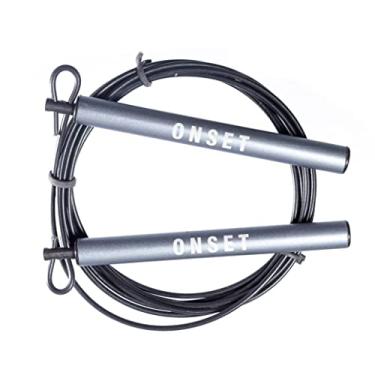 Imagem de Corda de Pular Speed Rope Onset Fitness - Cinza