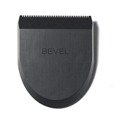 Imagem de Bevel Acessório quadrado da lâmina do aparador – compatível apenas com Bevel Trimer, rosto, pescoço e corpo – preto, 1 unidade