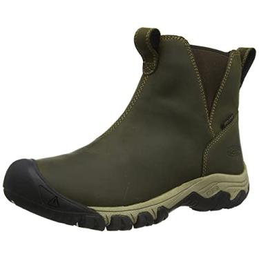 Imagem de KEEN Greta Chelsea Feminino, Oliva Timberwolf, 7.5