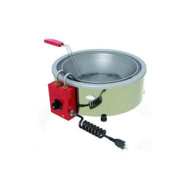 Imagem de Tacho Elétrico Com Cesto Grande 7L 110V PR-70E - Progas