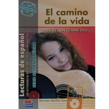 Imagem de Livro - El Camino de la Vida - Nivel Intermedio 1 - German Santos Cordero