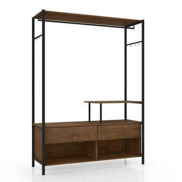 Imagem de Roupeiro Closed Barcelona Preto/Demolição Artefamol