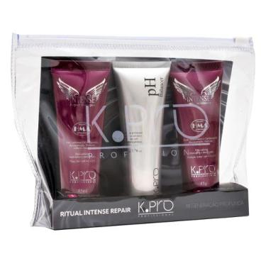 Imagem de K-Pro Ritual Intense Repair Kit - Shampoo + Ph Balancer + Condicionado