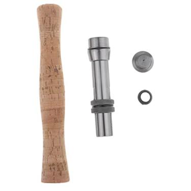Imagem de SM SunniMix Kit DIY de reparo de construção de vara de pesca com alça dividida traseira com alça de cortiça, 2 modelos - Modelo 2