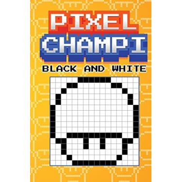 Imagem de Pixel Champi Black and White