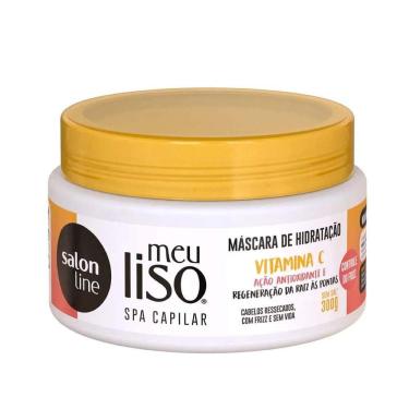 Imagem de Máscara Meu Liso Vitamina C Salon Line 300G 