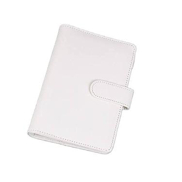 Imagem de Cor A5 A6 6 Pasta de Argolas PU Pasta de Couro para Caderno Capa de Caderno Caderno Diário Papelaria, 11, A5