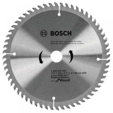 Imagem de Disco Para Serra Circular Bosch 7, 60 Dentes