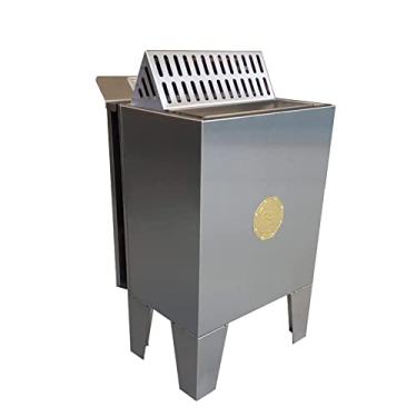 Imagem de Gerador de Calor -Sauna Seca Elétrica 9kw Inox Comando Digital Impercap (3~220V)