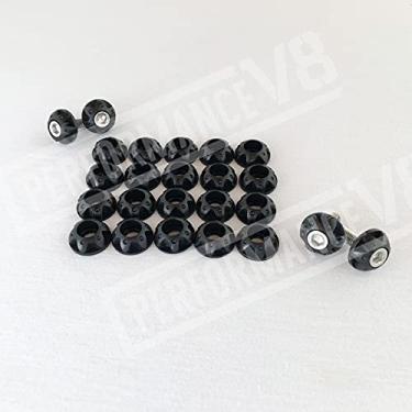 Imagem de Kit New Black Acabamento Billet Cofre Paralama