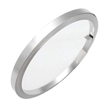 Imagem de RuiLing 1 rolo 10 metros banhado a níquel tiras de aço para bateria 18650 Li Spot Welding 8 x 0,1 mm (L x T)