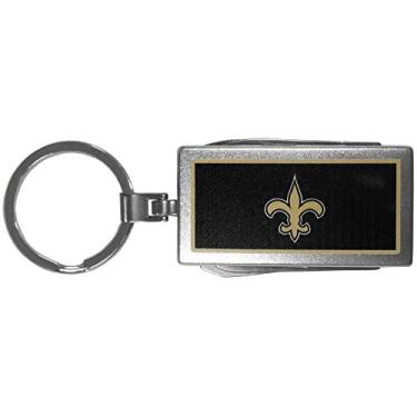 Imagem de Chaveiro unissex Siskiyou NFL multiferramentas; logotipo, Metal, One-size