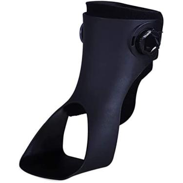 Imagem de Órtese De Pé Para Tornozelo Afo Tala De Órtese Para Pé, Alças Ajustáveis ​​Almofadas De Suporte De Estabilidade De Cinta De Queda De Pé, Alívio De Pressão, Única Direita,Direito Único,eu,Collector