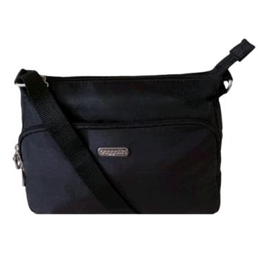 Imagem de Baggallini Joey Bolsa transversal grande (preto)