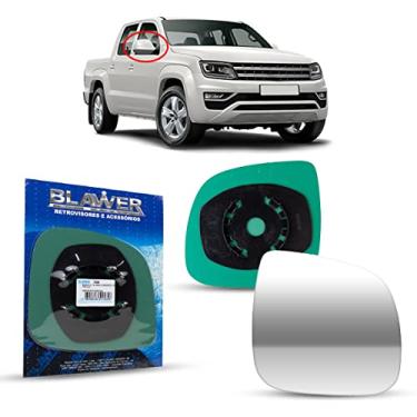 Imagem de LENTE RETROVISOR COM BASE AMAROK 09-18 LADO DIREITO