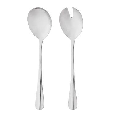 Imagem de LYOR - Conjunto 2 Peças para Salada de Aço Inox Positano