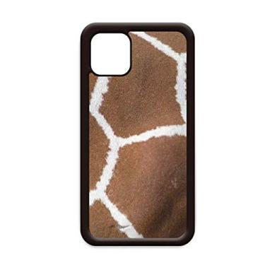 Imagem de Capa de girafa com design abstrato para iPhone 12 Pro Max para Apple Mini Mobile Case
