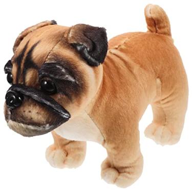 Imagem de Toyvian Boneca Rottweiler Brinquedo Macio Para Abraçando Travesseiro Animal Presentes De Páscoa Almofada Para Cachorrinho Fofo Brinquedo De Felpudo Mini-brinquedo 3d Suave Cachorro Pelúcia