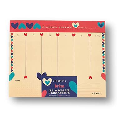 Imagem de Planner Permanente Bloco Brisa Semanal 24,5X20,3 2022, Cicero
