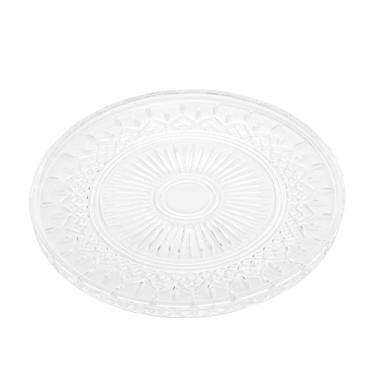 Imagem de PRATO CRISTAL P/SERVIR LYS 32cm TRANSPARENTE