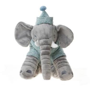 Imagem de Pelúcia Metoo Elefante Buguinha Boy 34cm