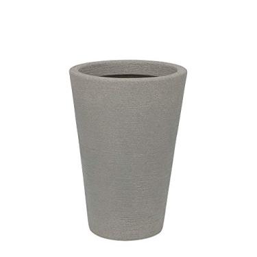 Imagem de Vasart Terra Vaso de Flores Cone, Granito Pedra, 38x55cm