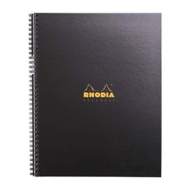 Imagem de Rhodia Caderno Note Book Capa Preta A4+, Preto