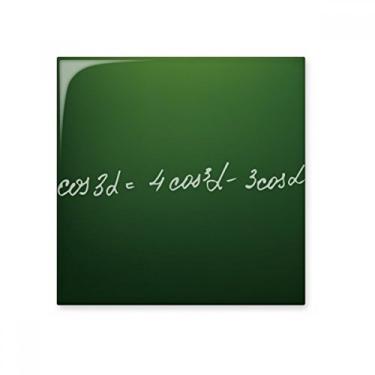 Imagem de Pedra adorna de tijolos vitrificados de cerâmica com fórmula de costeiro matemática Kowledge