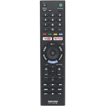 Imagem de Novo controle remoto RMT-TX300P reposicionado para Sony BRAVIA LED Smart TV com YouTube e Netflix KD-70X6700E KD-65X7007E KD-55X7007E KDL-50W660F 49W667E KD-43X7007F KDL-40W660E KDL-32W660E