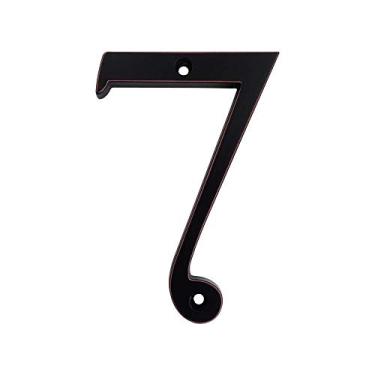 Imagem de Placa de casa flutuante 3D de 10,16 cm, placa de porta de número preto, números de caixa de correio para endereço ao ar livre, placa de apartamento moderna 0-9, liga de metal, antiferrugem