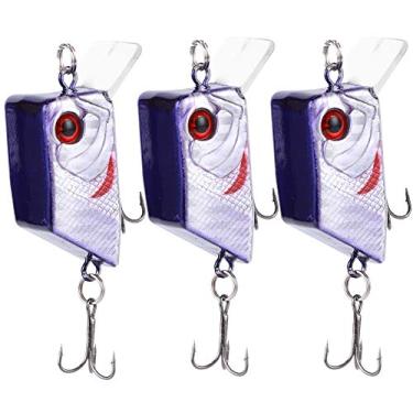 Imagem de Isca de pesca, isca de pesca artificial Isca de pesca para River Pond Água salgada de água doce(2#)