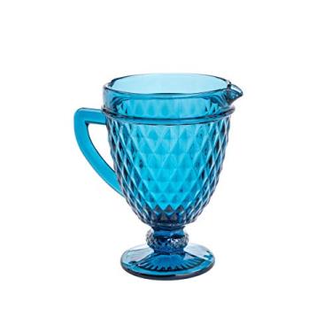 Jogo de jarra e copos em vidro Studio Crystal Aquamarine 1L + 300ml 7 peças  - Conjunto de Jarra e Copos - Magazine Luiza