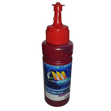 Imagem de Tinta Refil Para Bulk Ink Tanque De Tinta Epson Magenta Sublimática 100ml Chinamate